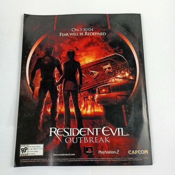 PlayStation Magazine Syphon Filter 04' Issue 77 INCLUDES DEMO DISC *MINOR WEAR - Picture 2 of 14